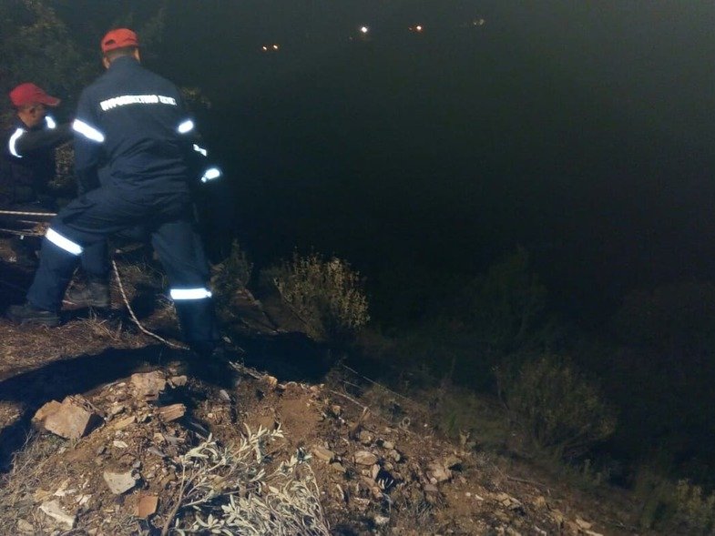 Καβάλα: 58χρονος έπεσε σε χαράδρα σε απόκρημνο σημείο - Σώθηκε από το 112