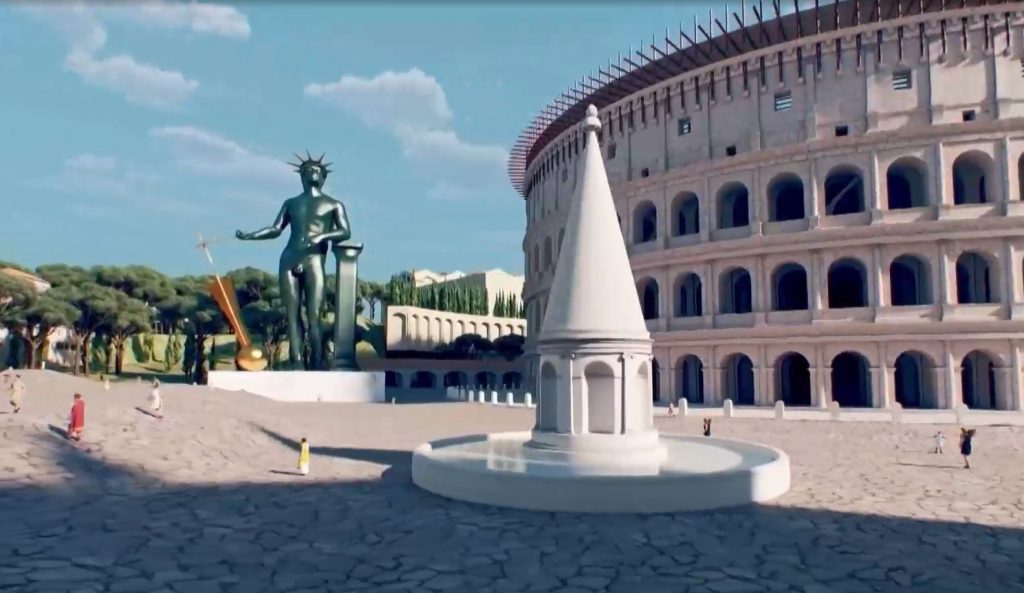 Εικονική πτήση δίνει μια γεύση από τη ζωή στην αρχαία Ρώμη – Δείτε βίντεο