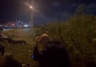 Τρόμος για Έλληνα βουλευτή στο Ισραήλ – Έπεσε στο έδαφος για να καλυφθεί από ρουκέτες