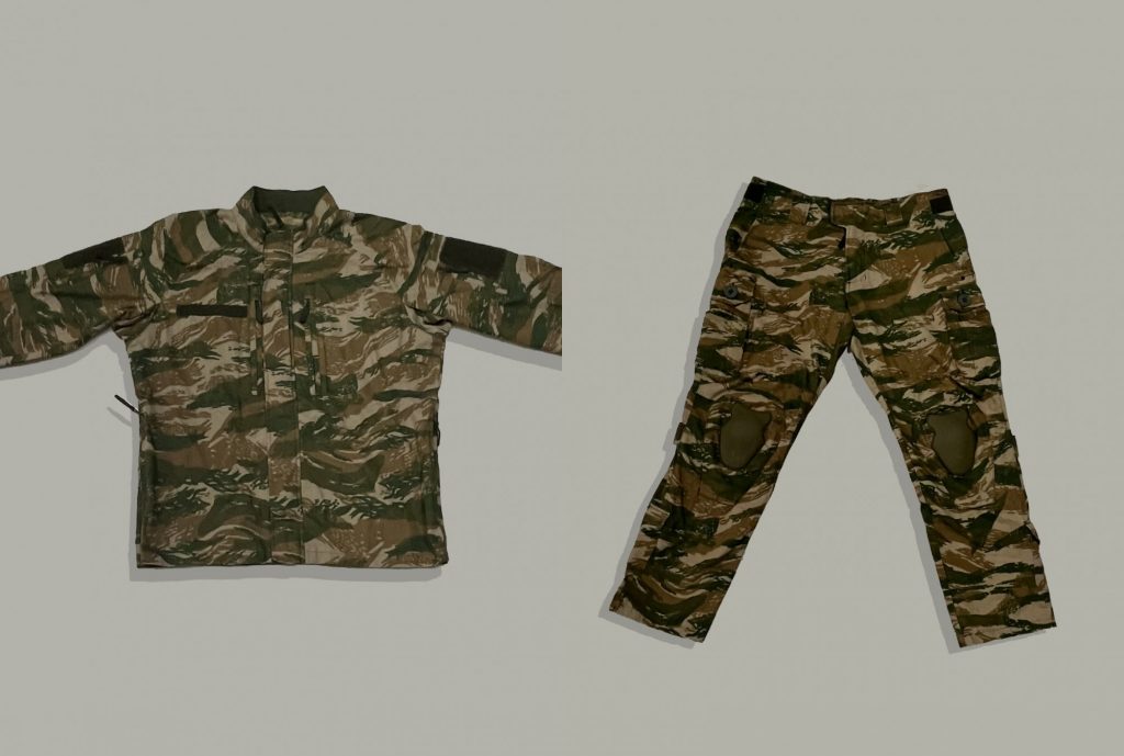ΓΕΕΘΑ: Νέα στολή παραλλαγής για τις Ένοπλες Δυνάμεις