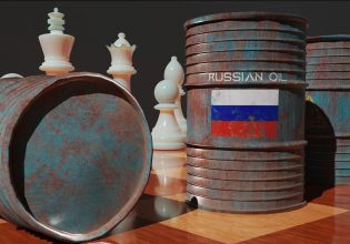 Ρωσία: Πουλήσαμε το 99% του πετρελαίου… ακριβότερα από το πλαφόν της Δύσης