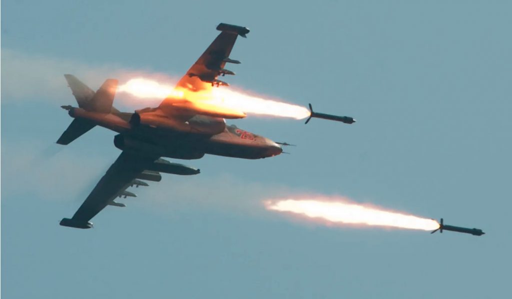 Ουκρανία: Καταρρίψαμε ρωσικό μαχητικό αεροσκάφος Su-25 στην Αβντιίβκα, λένε ουκρανικές πηγές