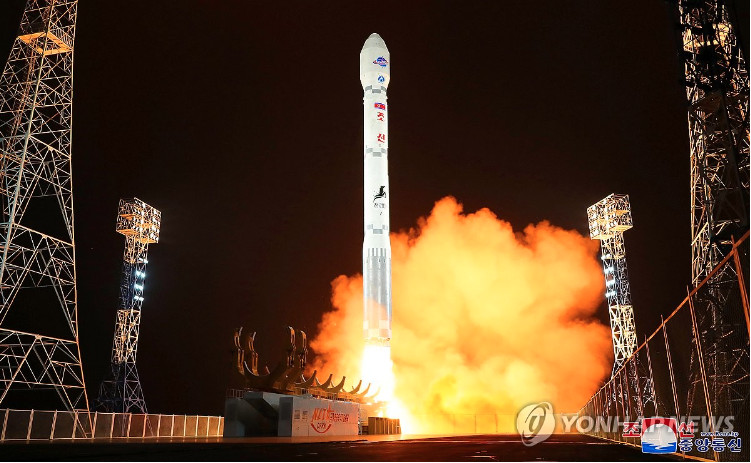 Γκουτέρες: «Καταδικάζει σθεναρά» την εκτόξευση στρατιωτικού δορυφόρου από τη Βόρεια Κορέα