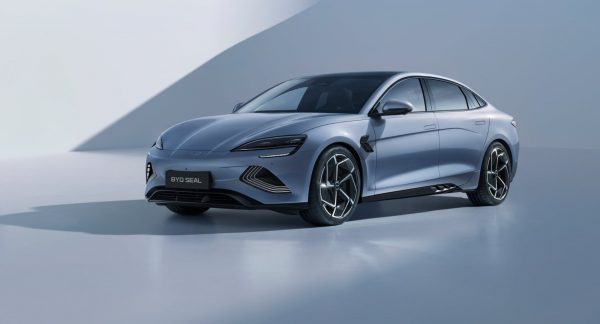 Κατασκευαστικό άνοιγμα της BYD στην Ευρώπη