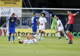 Oύτε το VAR δεν μπορεί να βοηθήσει τους Έλληνες διαιτητές