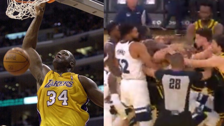 Σακίλ Ο’Νιλ: Στο πλευρό του Ντρέιμοντ Γκριν για το κεφαλοκλείδωμα στον Γκομπέρ – «Θα έκανα το ίδιο»