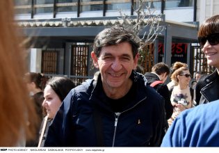 Γεράσιμος Σκιαδαρέσης: «Δίνω το δικαίωμα στον εαυτό μου να κάνω αποτυχίες»