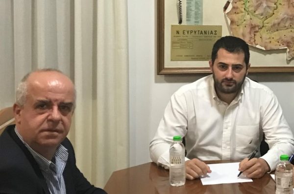 Νέο οδικό έργο στο Δήμο Καρπενησίου