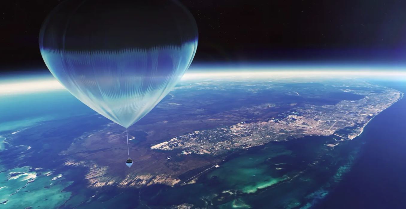 Διαστημικός τουρισμός: Αερόστατα προσφέρουν κουζίνα με αστέρι Michelin