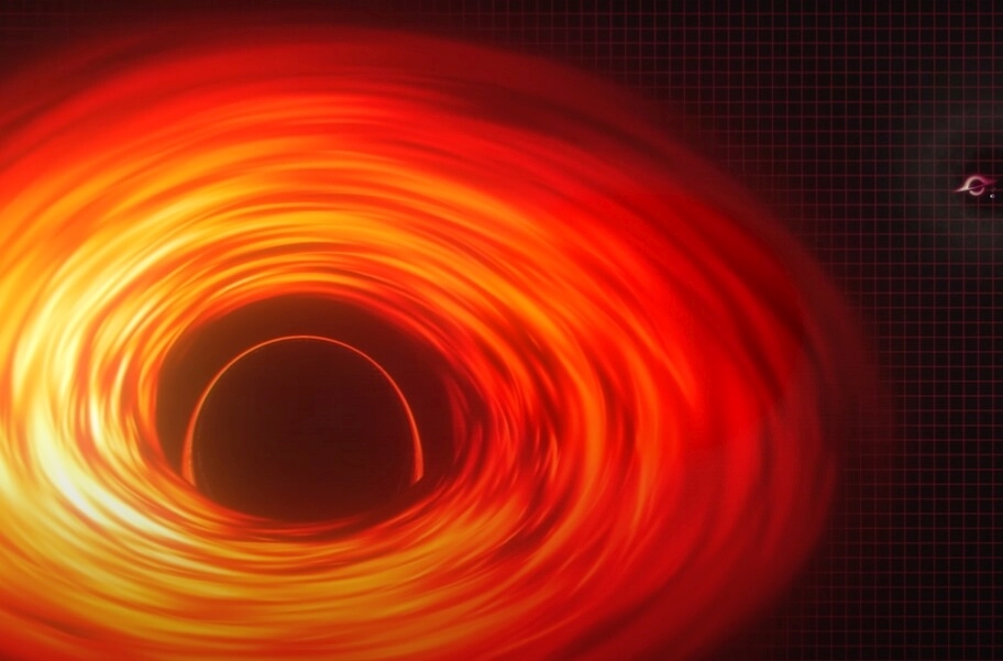 A 13.2 billion year old black hole may solve the cosmic mystery
