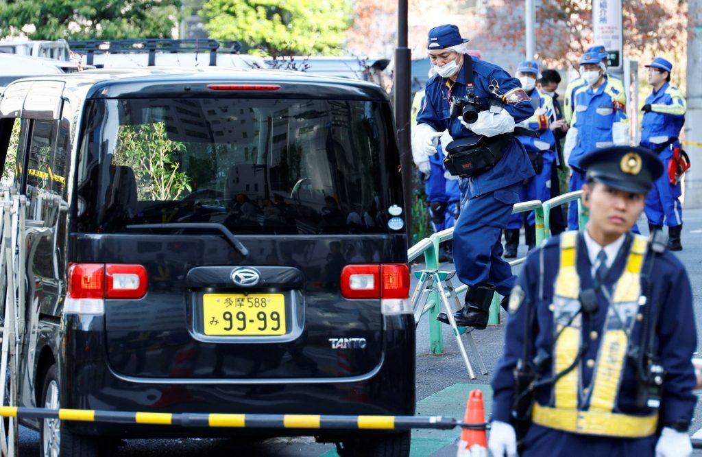 Συναγερμός στο Τόκιο – Όχημα έπεσε σε μπάρα κοντά στην πρεσβεία του Ισραήλ
