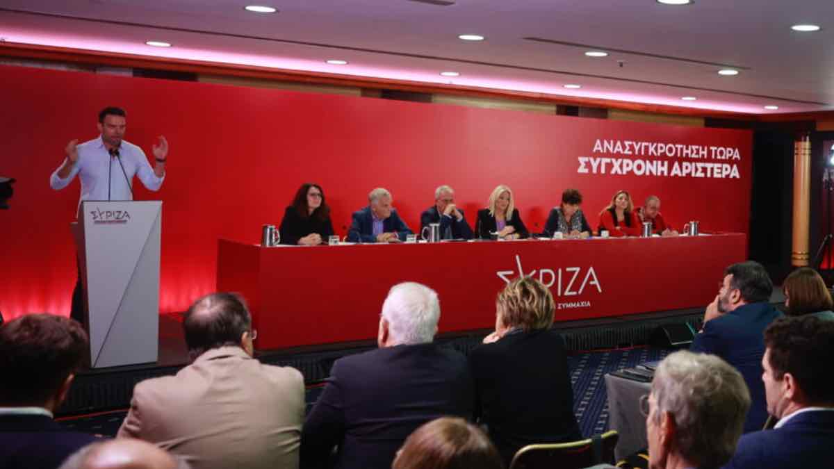 ΣΥΡΙΖΑ: Προαναγγελία αποχώρησης από τον Μπαλτά - «Δεν βλέπω τον εαυτό μου να ανήκει σε ένα τέτοιο κόμμα»