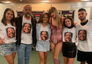 Τέιλορ Σουίφτ: Υποδέχτηκε στο καμαρίνι της την οικογένεια της φαν που πέθανε σε συναυλία της