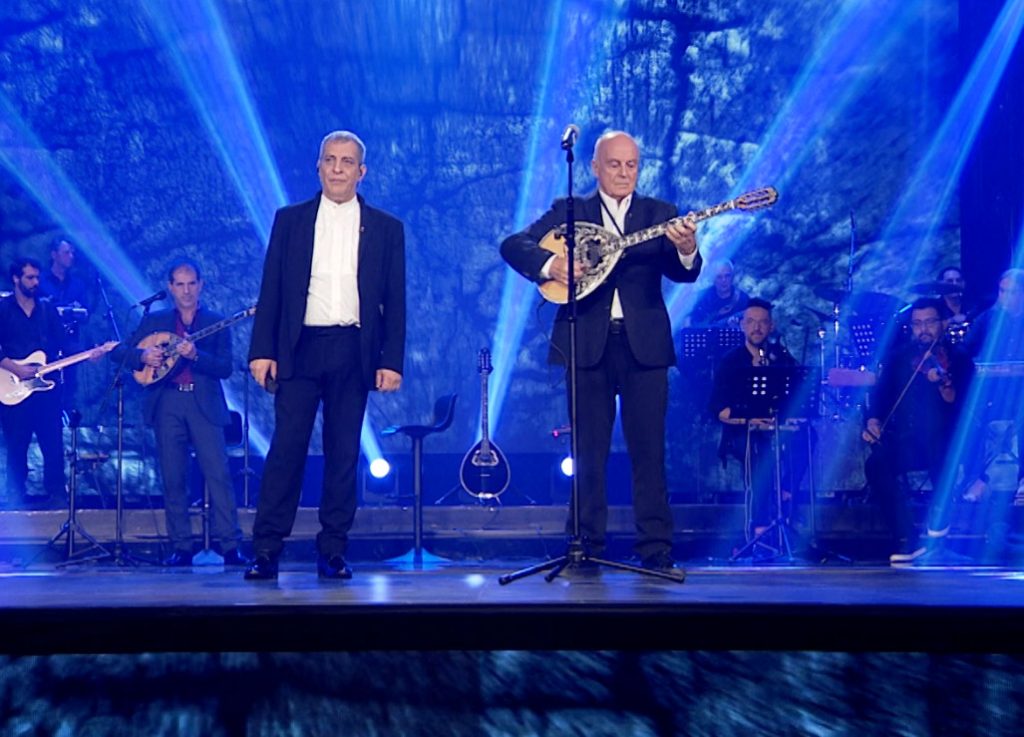 «Τα πήρες όλα κι έφυγες»: Το θρυλικό τραγούδι του Διονυσίου από τον Αδαμαντίδη για τους τηλεθεατές του MEGA