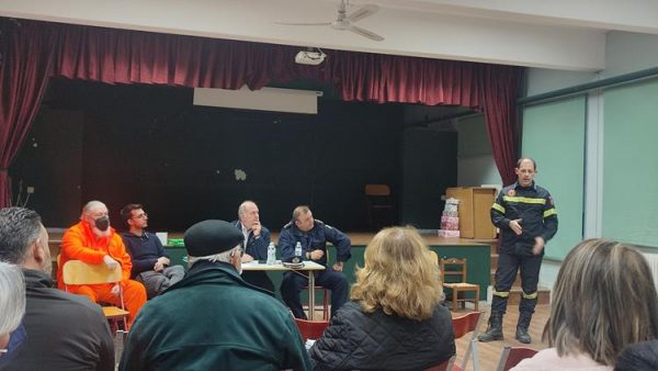 Ξεκίνησαν οι εκπαιδεύσεις πολιτών σε θέματα παλλαϊκής άμυνας στον Διόνυσο