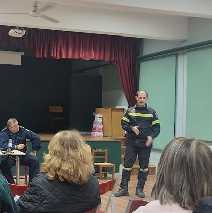 Ξεκίνησαν οι εκπαιδεύσεις πολιτών σε θέματα παλλαϊκής άμυνας στον Διόνυσο