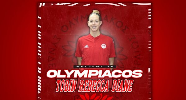 Ανακοίνωσε την Ρεμπέκα Τόμπιν ο Ολυμπιακός