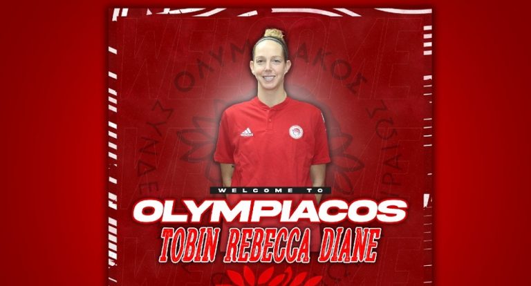 Ανακοίνωσε την Ρεμπέκα Τόμπιν ο Ολυμπιακός