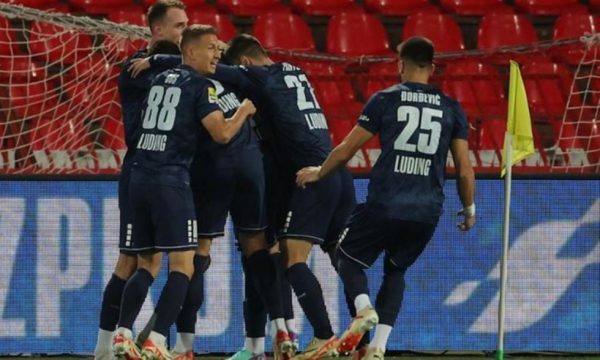 Πήρε βαθμό στο «Μαρακανά» η Μπάτσκα Τόπολα (1-1)