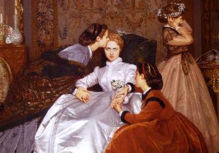 Aυτός ο πίνακας του 1866 βοηθά τις γυναίκες να εκφράσουν την οργή τους στο TikTok