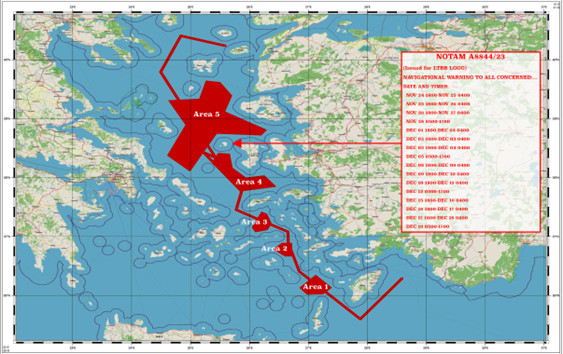 Τουρκία: Κανείς δεν είδε… το μπλόκο στο Αιγαίο, την έξοδο του στόλου και το τουρκικό φέσι στην Αν. Μεσόγειο