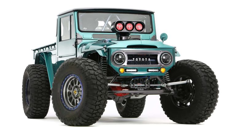 Toyota FJ Bruiser Concept: Η γοητεία της off-road υπερβολής