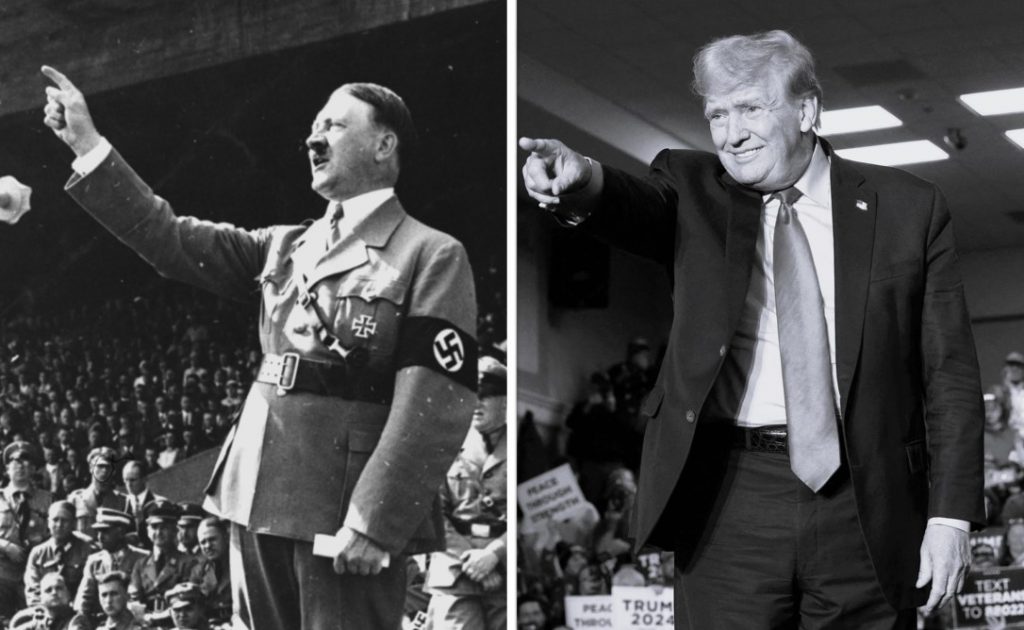 Ζήλεψε ο Τραμπ τις ομιλίες του… Χίτλερ; – Οι σύγχρονοι «αρουραίοι» που έχει βάλει στο μάτι