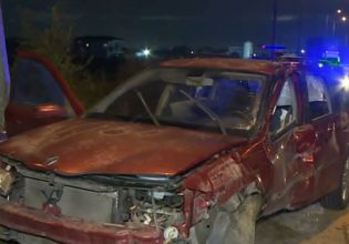 Θεσσαλονίκη: Τραγωδία στη Σίνδο – Νεκρός άντρας σε τροχαίο