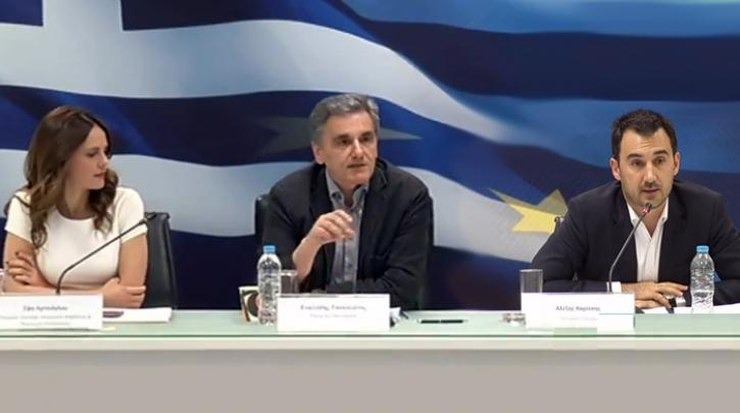 Νέα Κοινοβουλευτική Ομάδα στα αριστερά του ΣΥΡΙΖΑ-ΠΣ