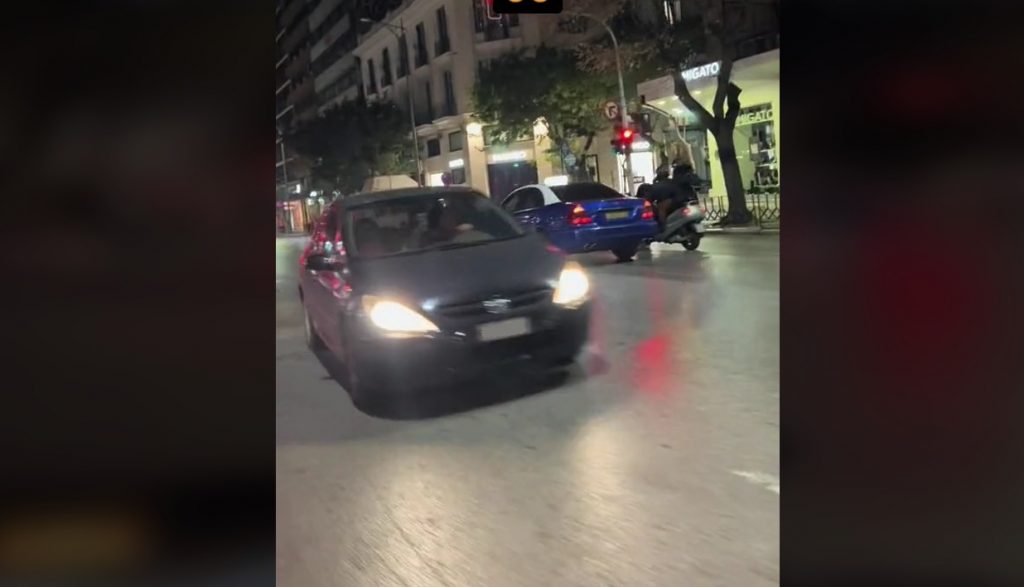 Απίστευτο σκηνικό στην Τσιμισκή – Οδηγούσε αμέριμνος στο αντίθετο ρεύμα