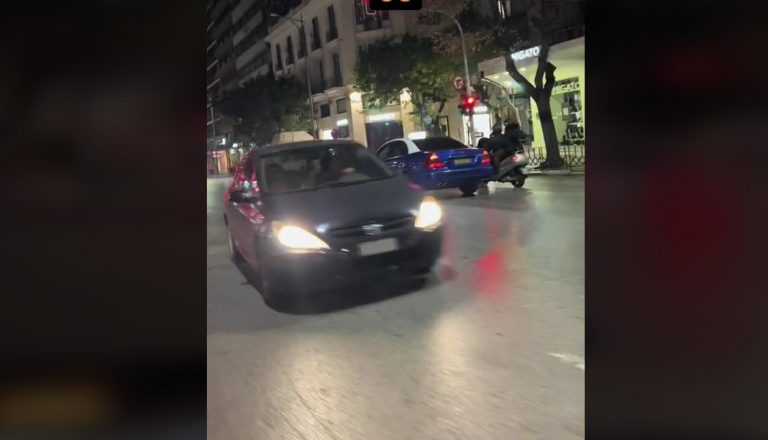 Απίστευτο σκηνικό στην Τσιμισκή – Οδηγούσε αμέριμνος στο αντίθετο ρεύμα