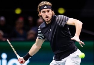 Σίνερ – Τσιτσιπάς 2-0: Χαμηλή… πτήση και εύκολη ήττα για τον Στέφανο