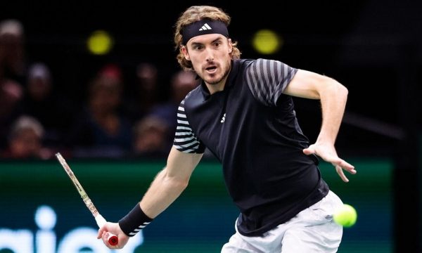 Σίνερ – Τσιτσιπάς 2-0: Χαμηλή… πτήση και εύκολη ήττα για τον Στέφανο