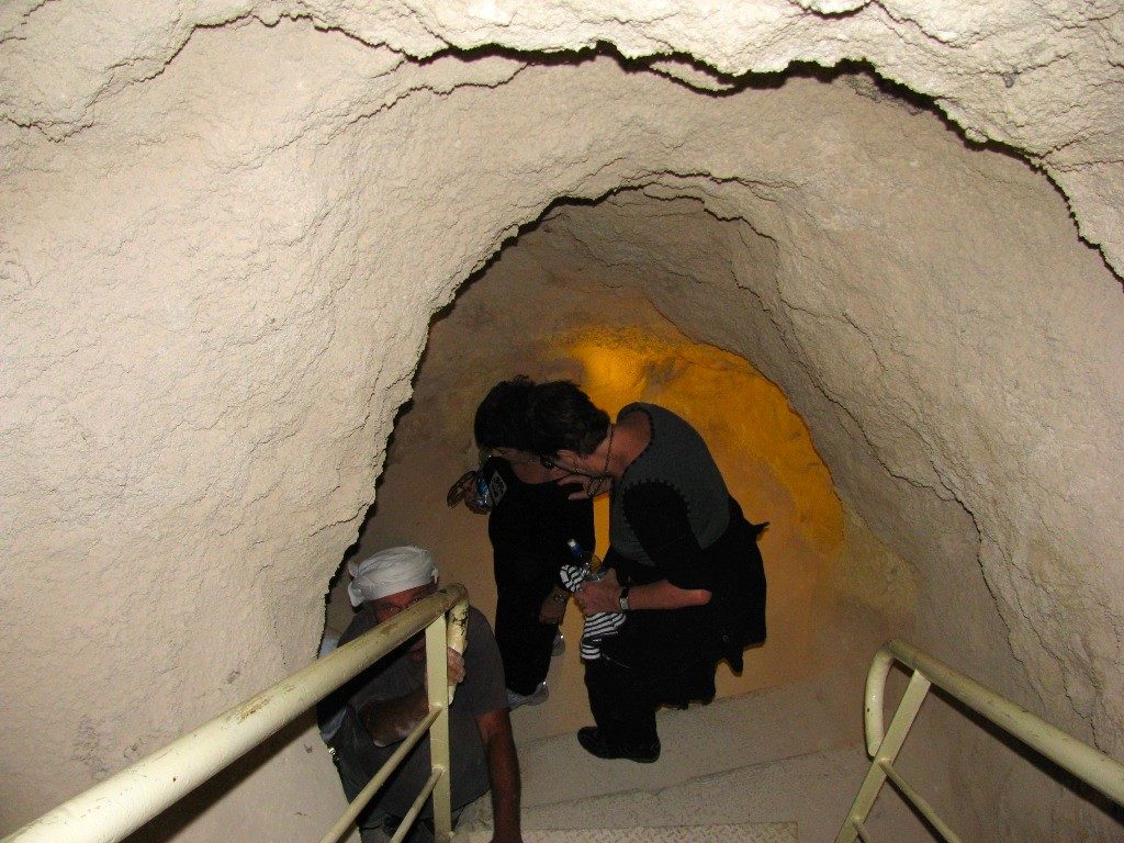 Όταν οι Ισραηλινοί κατέφευγαν σε… τούνελ για να αντιμετωπίσουν τον θανάσιμο εχθρό τους