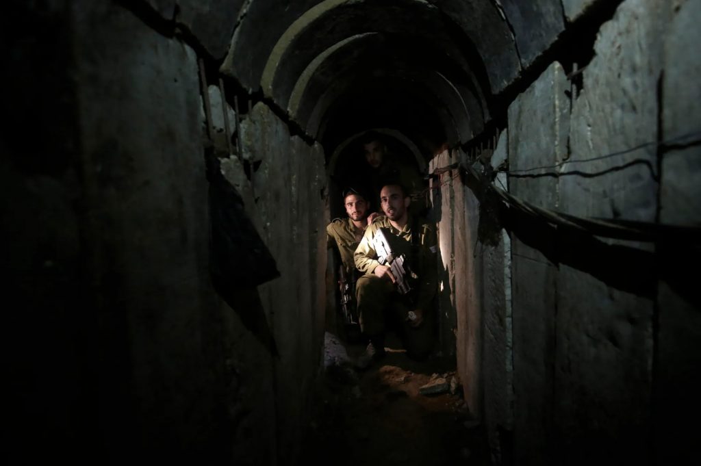 Πώς το Ισραήλ θα πάρει τα τούνελ της Γάζας από τη Χαμάς;