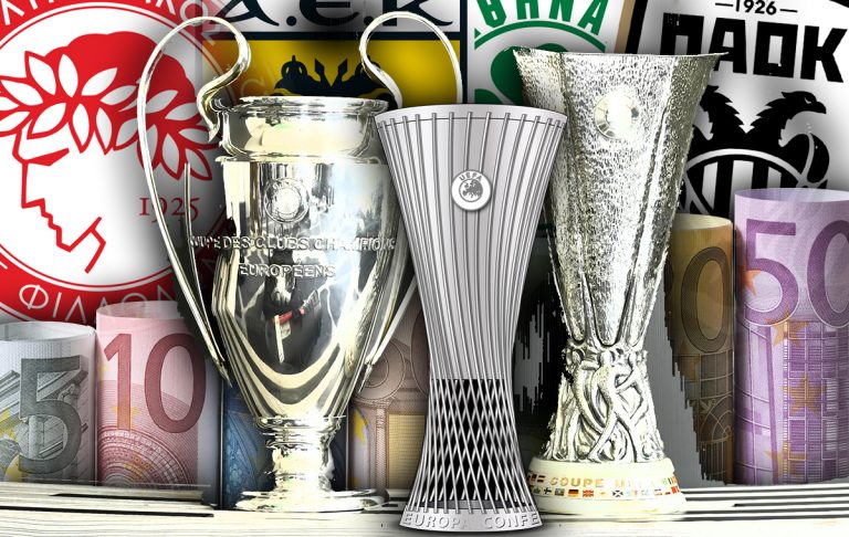 Πόσα χρήματα έχουν βάλει στα ταμεία τους οι ελληνικές ομάδες από την πορεία τους στην Ευρώπη