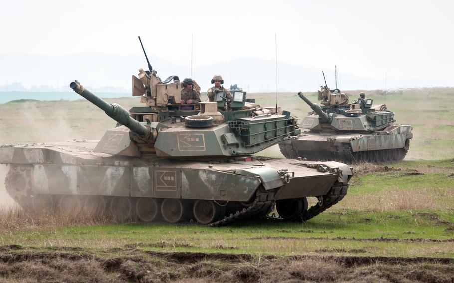 ΗΠΑ: Ενέκριναν την πώληση αρμάτων μάχης αντί 2,53 δισ. δολαρίων στη Ρουμανία