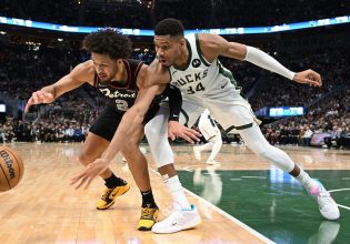 Μπακς – Πίστονς 120-118: Ο Γιάννης αποβλήθηκε, αλλά «καθάρισαν» Λίλαρντ και Λόπεζ