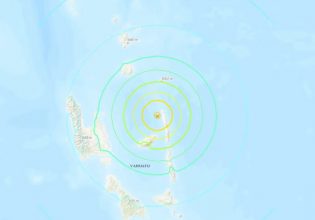 Σεισμός: Δύο ισχυρότατες δονήσεις σε Βανουάτου και Ινδονησία