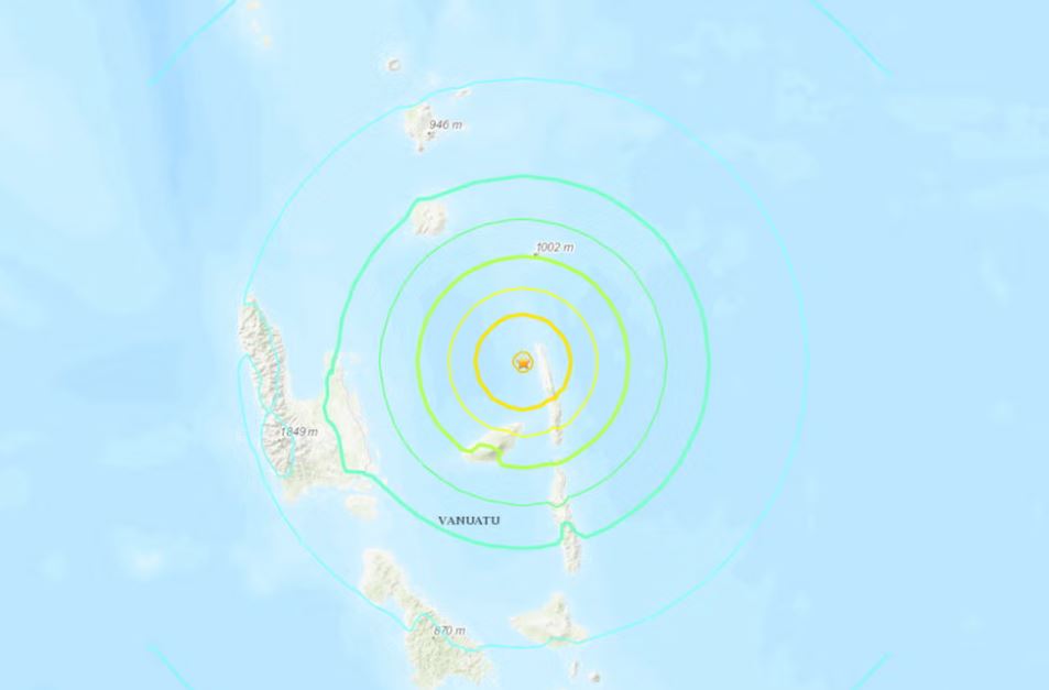Σεισμός: Δύο ισχυρότατες δονήσεις σε Βανουάτου και Ινδονησία