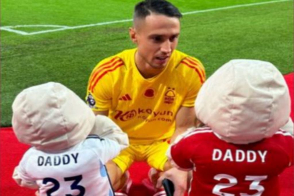 Το ντεμπούτο του Βλαχοδήμου με τη Νότιγχαμ και η ιδιαίτερη αγκαλιά από τα παιδιά του (pic, vid)