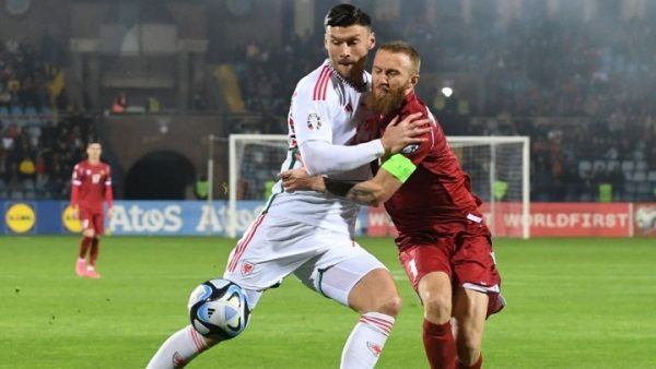 Γκέλα ολκής στο Γερεβάν για την Ουαλία (1-1)