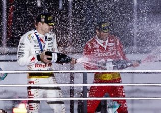 Φερστάπεν μετά τον θρίαμβο στο Λας Βέγκας: «Ήταν διασκεδαστικό…»