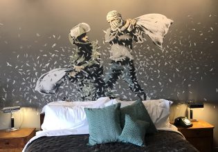 Παλαιστίνη: 13 φορές που ο Banksy μεγαλούργησε στην Λωρίδα της Γάζας και την Δυτική Όχθη