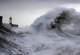 Bettina: Η μετεωρολογική «βόμβα» που φέρνει επικίνδυνους θυελλώδεις ανέμους, ισχυρές καταιγίδες και χιόνια