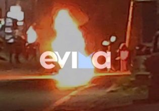 Βοιωτία: Διαμαρτυρίες στη Χαλκίδα για τον θάνατο του 17χρονου Χρήστου από πυρά αστυνομικού