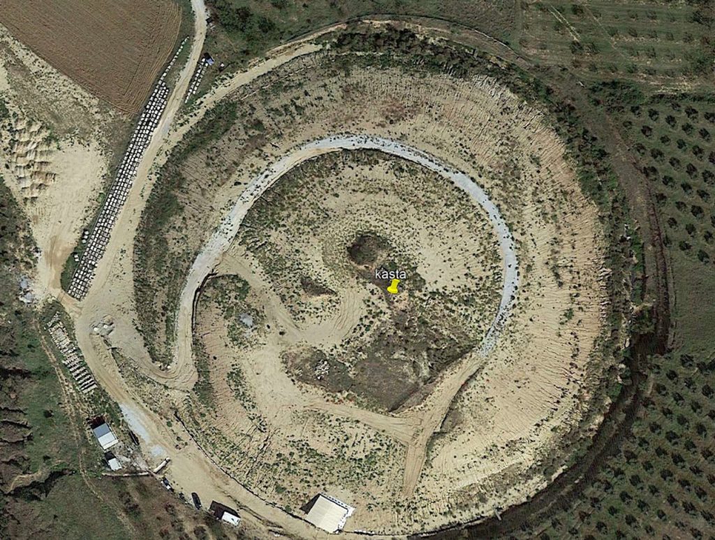 Αμφίπολη: Επιστροφή ανασκαφών στον αρχαίο περίβολο του Τύμβου Καστά