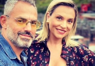 Η Ελεωνόρα Ζουγανέλη μιλά ανοιχτά για τη σχέση της με τον Νίκο Συρίγο