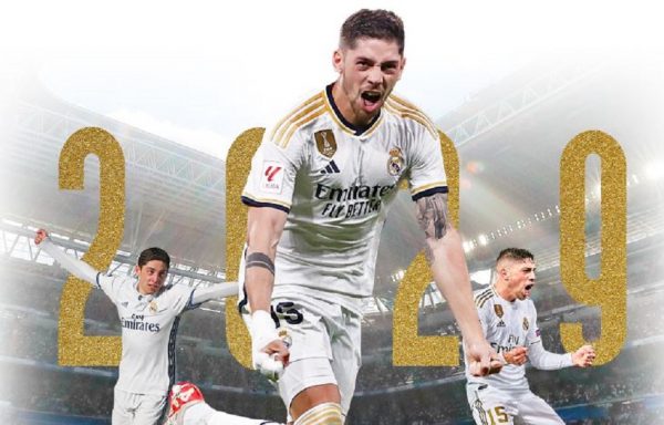 Έχει πάρει… φόρα η Ρεάλ Μαδρίτης – Ανανέωσε και με τον Βαλβέρδε (pics)