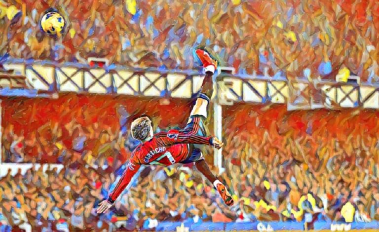 Το «ψαλιδάκι» του Γκαρνάτσο επισκίασε το… 8,7 του Ονάνα (pic, vid)